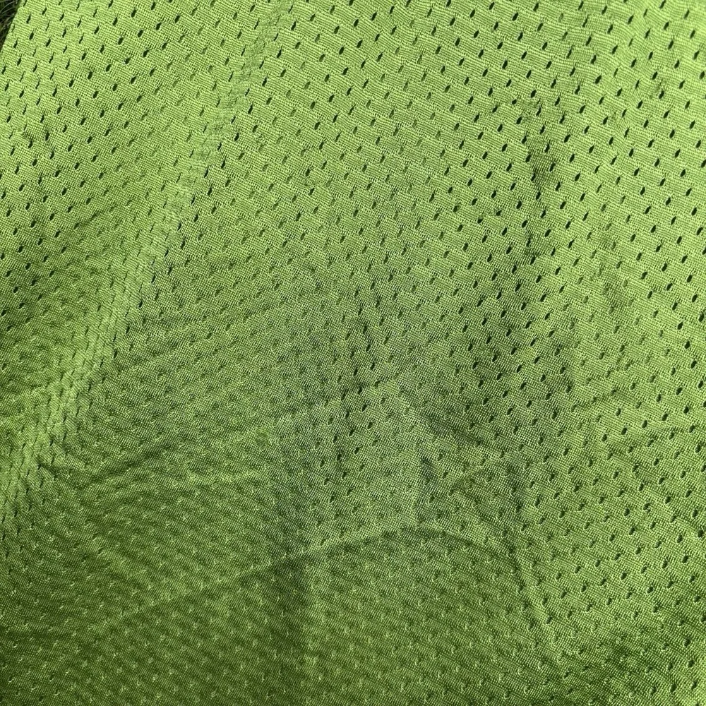 Vintage Nike Shorts Womens XL Mesh Basketball Shorts Green Dazzle Sportswear